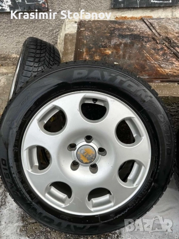 205/60/16 4бр Алуминиеви джанти с зимни гуми, снимка 9 - Гуми и джанти - 51622857