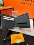 портмонета от естествена кожа в кутия hermes , снимка 8