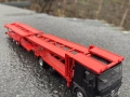 Mercedes Actros 1836 MP3 Kassbohrer Herpa 1:87 Автовоз, снимка 8