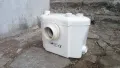 Помпена станция за отпадни води WC с шредер безчетков мотор 400 W изпомпва 240L в минута, снимка 2