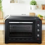 Електрическата фурна Moulinex Optimo 60L представлява изключително гъвкава и лесна за употреба , снимка 5