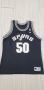 Champion David Robinson #50 San Antonio Spurs Vintage 90S Mens Size 44 - S /M ОРИГИНАЛ! МЪЖКИ Баскет, снимка 1 - Спортни дрехи, екипи - 45996578