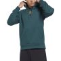 Мъжко спортно горнище reebok identity thermowarm graphene cotton hoodie green, снимка 1