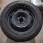 Зимни гуми Bridgestone Blizzak 205/55R16 на железни джанти, снимка 2