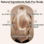 Нов Натурален серум за бърз растеж на косата с розмарин и дерма ролер, снимка 6