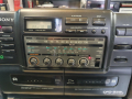 Радиокасетофон SONY CFD-555L Две касети, радио и диск. В отлично техническо състояние. В добър външе, снимка 7