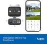 Нова Tapo C645D KIT 2K CCTV Соларна Камера Двойна Леща AI Night Colour IP65, снимка 8
