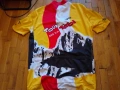 Маркова колоездачна тениска винтидж Швейцария Тур Тирол 1998г.размер Л, снимка 5