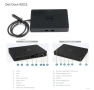Докинг-станция Dell Dock WD15, USB-C, зарядно 130W, снимка 1