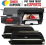 К-кт 2бр съвместим тонер за Brother TN3480/ TN3430, Черен, TONER EXPERTE, снимка 3