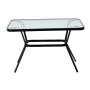 Елегантна правоъгълна маса – стъклен плот, модерен и устойчив дизайн, снимка 10
