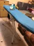 Дъска за гладене с подарък ютия, снимка 2