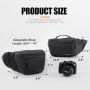 Нова Чанта за Фотоапарат Nikon Sony Лека DSLR Компактна Водоустойчива , снимка 8