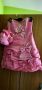 Къса бална рокля с чантичка , снимка 1 - Рокли - 45268538