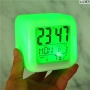 Светещ LED будилник/часовник, снимка 5