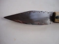 Огромна брутална сойка нож рог 10, снимка 3