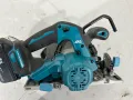 Ръчен циркуляр - Makita 18 V li ion BL , снимка 5