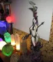 Готическа статуя 58см, размер 1/4 от Sideshow подходяща за подарък, готик, хеви метъл, снимка 4