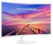 Продавам монитор Samsung C32F391FWU 32 FHD Curved, White, снимка 1