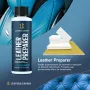 	Комплект за почистване, обновяване и грижа за Черен кожен волан Leather Expert Steering Wheel Care , снимка 2