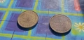 2 Монети по 10 Pfennig 1989 J & D Федерална Република Германия, снимка 2