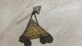 Възрожденски накит, игла,начелник,забодка,бижу,трепка , снимка 3