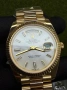 Часовник Rolex Day-Date 40 president 18k gold Baguette Diamond, снимка 1
