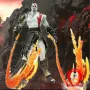 Екшън фигурa God of War - Kratos with Flaming Blades of Athena, снимка 1