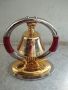 Настолна камбана,звънец, снимка 1 - Антикварни и старинни предмети - 45491716