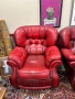 Класически диван Честърфийлд и 2 фотьойла., снимка 3