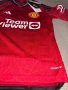 Нова детска футболна тениска на Manchester United Home Shirt 2023/24, снимка 3