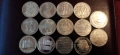 14 бр. Юбилейни монети от 1981 год., снимка 2