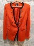 Оранжево сако VeroModa, S, снимка 1