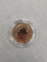 1 oz Златна Монета Кралски Зверове Белият Лъв от Мортимър 2020 , снимка 6
