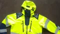 BLAKLADER 4491 2513 High Vis Softshell Work Stretch Jacket размер S еластично работно яке W4-220, снимка 3