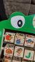 Дървена детска образователна играчка. Немска азбука и числа с примерни думички и картинки. , снимка 7
