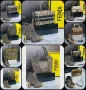 Дамски боти на ток Fendi👢Chanel👢 Код D1489, снимка 1