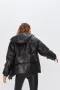 Зимно Кожено Дамско Яке - Answear Lab, снимка 4