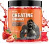 Creatine Gummies 5000 mg креатин монохидрат с 1000 mg BCAA на порция, 120 дъвки, снимка 1