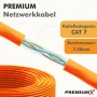 Cat 7 100 m метра мрежов кабел network cable + конектори, розетки, снимка 2