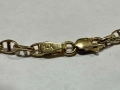 Златен синджир 14к, 3,37гр, снимка 6