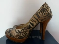 Дамски затворени обувки на ток номер 39, снимка 6