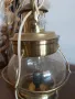 Brass hanging/standing Cabin Lamp,  230v., снимка 1