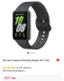 чисто нова Фитнес гривна Samsung Galaxy Fit3, Сив , снимка 3
