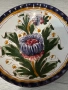 Ръчно рисувана керамика чиния за декорация , снимка 3