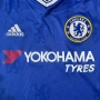 Детска Футболна Тениска Chelsea Adidas Climacool 2016/17 Размер 9-10 г, снимка 2