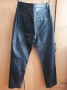естествена кожа мото панталон р. р 40., снимка 1