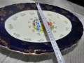 порцеланово плато елипса Чехословакия , снимка 5