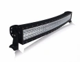 Извит LED бар 107 см - 240W, 80 LED, 12V/24V за джип, ATV и камион, снимка 4