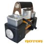 Компресор за помпане на гуми ROTOR RK400, 12V, 400W, 80 л/ мин., 10 bar, снимка 1